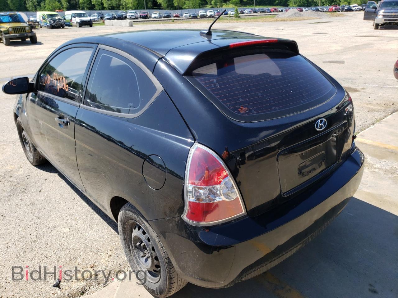 2008 HYUNDAI ACCENT - VIN: KMHCM36C48U077457 - Фото 3