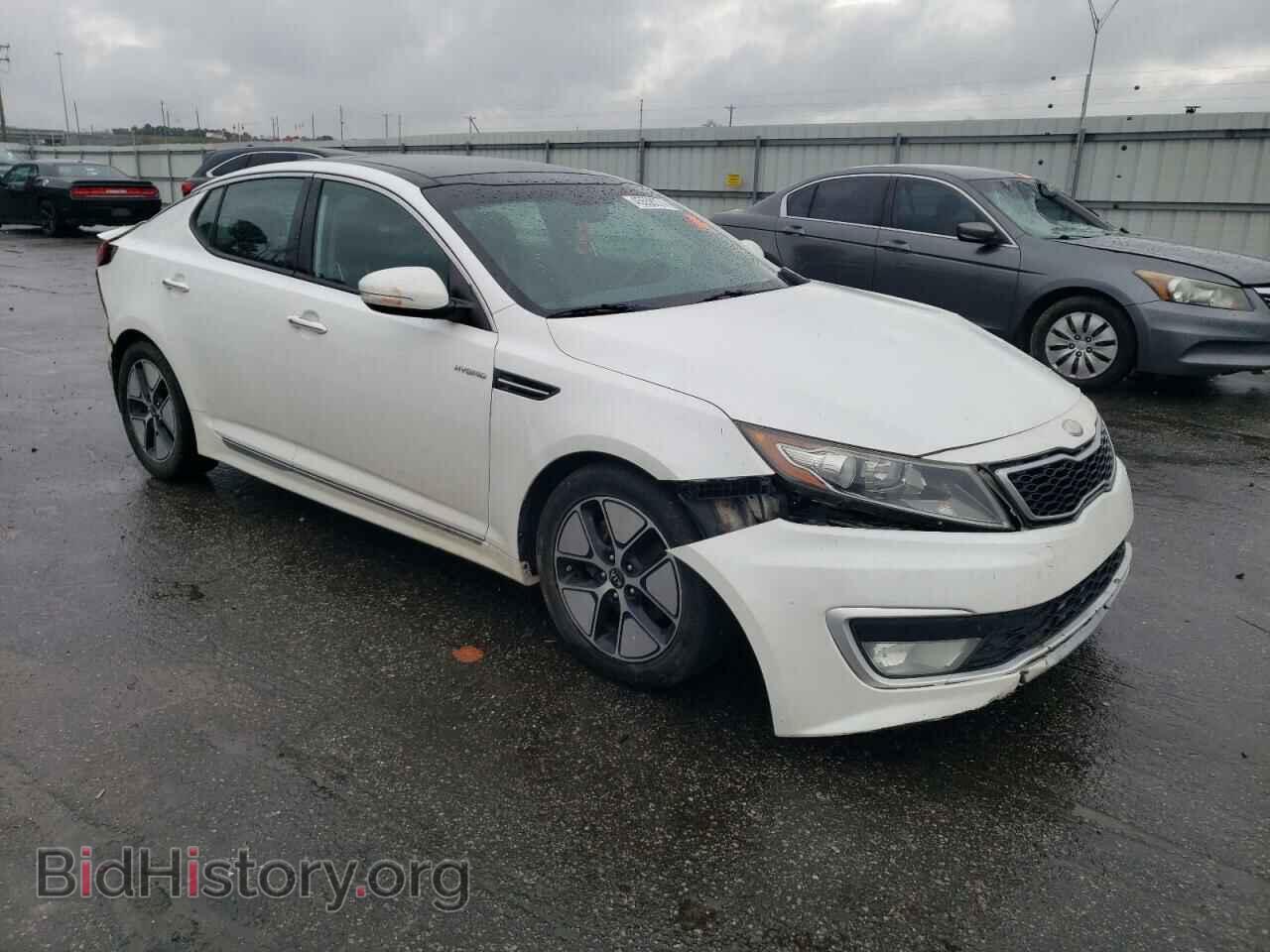 2013 KIA OPTIMA - VIN: KNAGM4AD1D5039682 - Фото 4