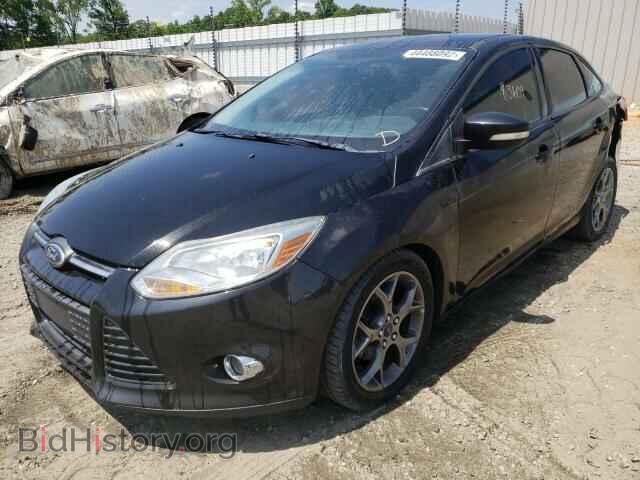 2014 FORD FOCUS - VIN: 1FADP3F28EL325479 - Фото 2