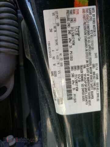 2014 FORD FOCUS - VIN: 1FADP3F28EL325479 - Фото 10