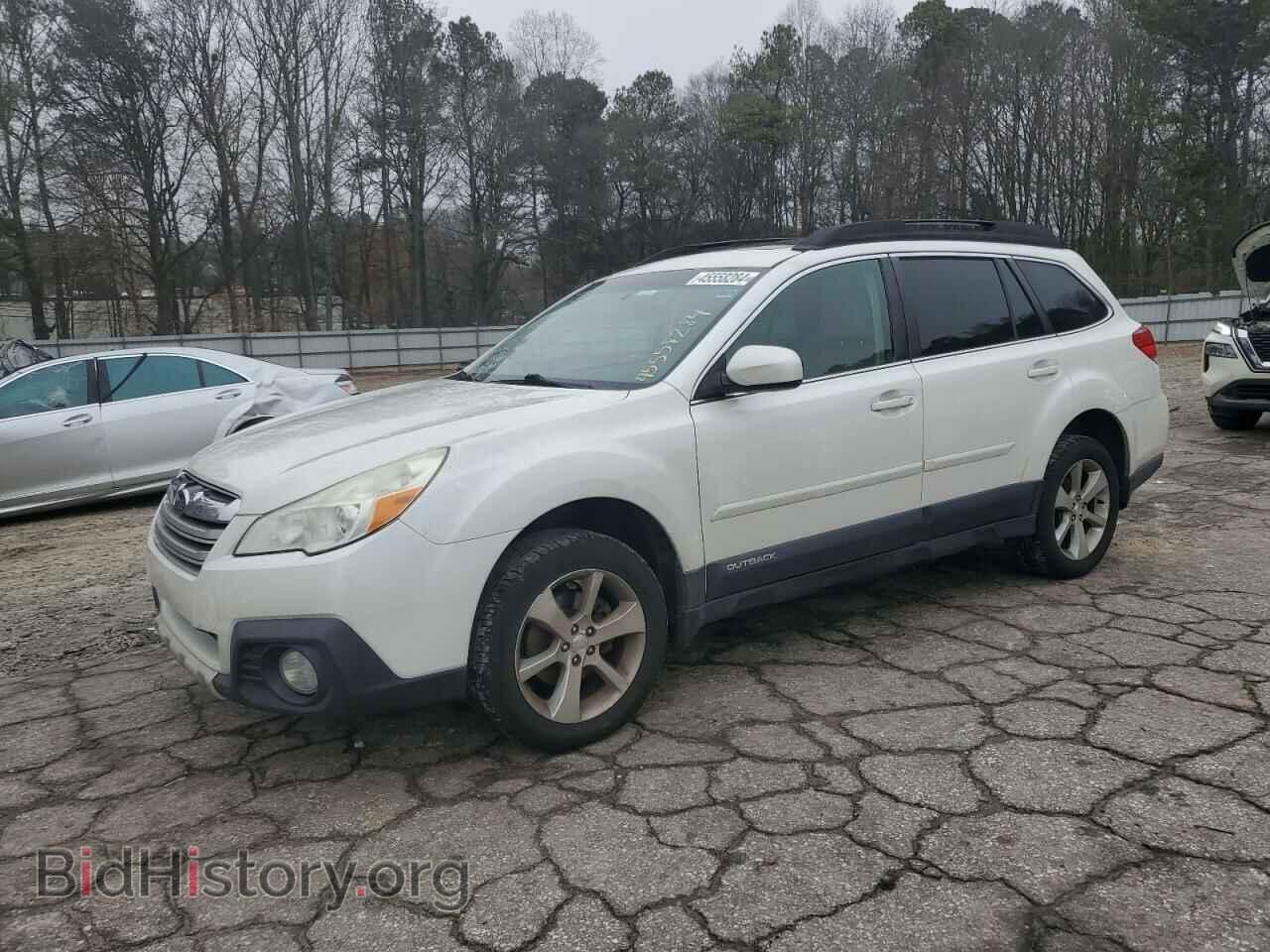 Фотография 4S4BRCLC3D3276825 - SUBARU OUTBACK 2013