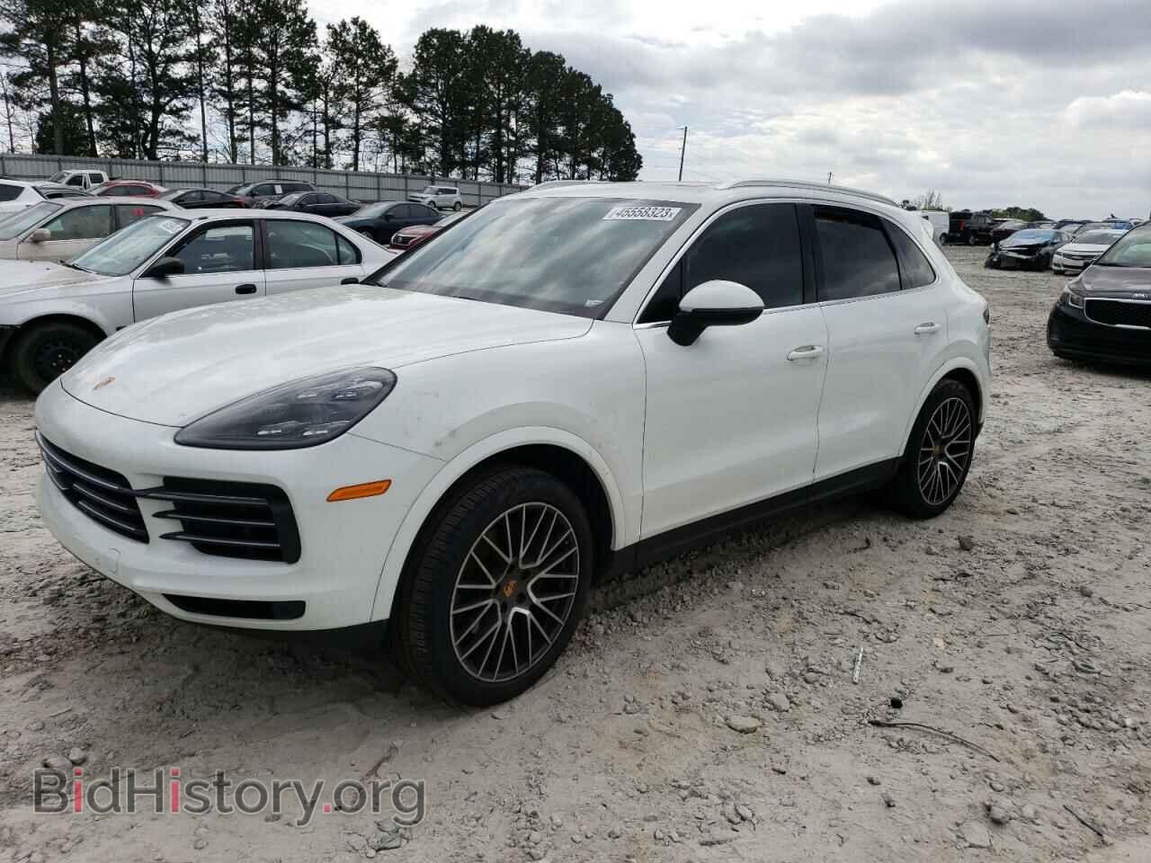 Photo WP1AA2AY9KDA17536 - PORSCHE CAYENNE 2019