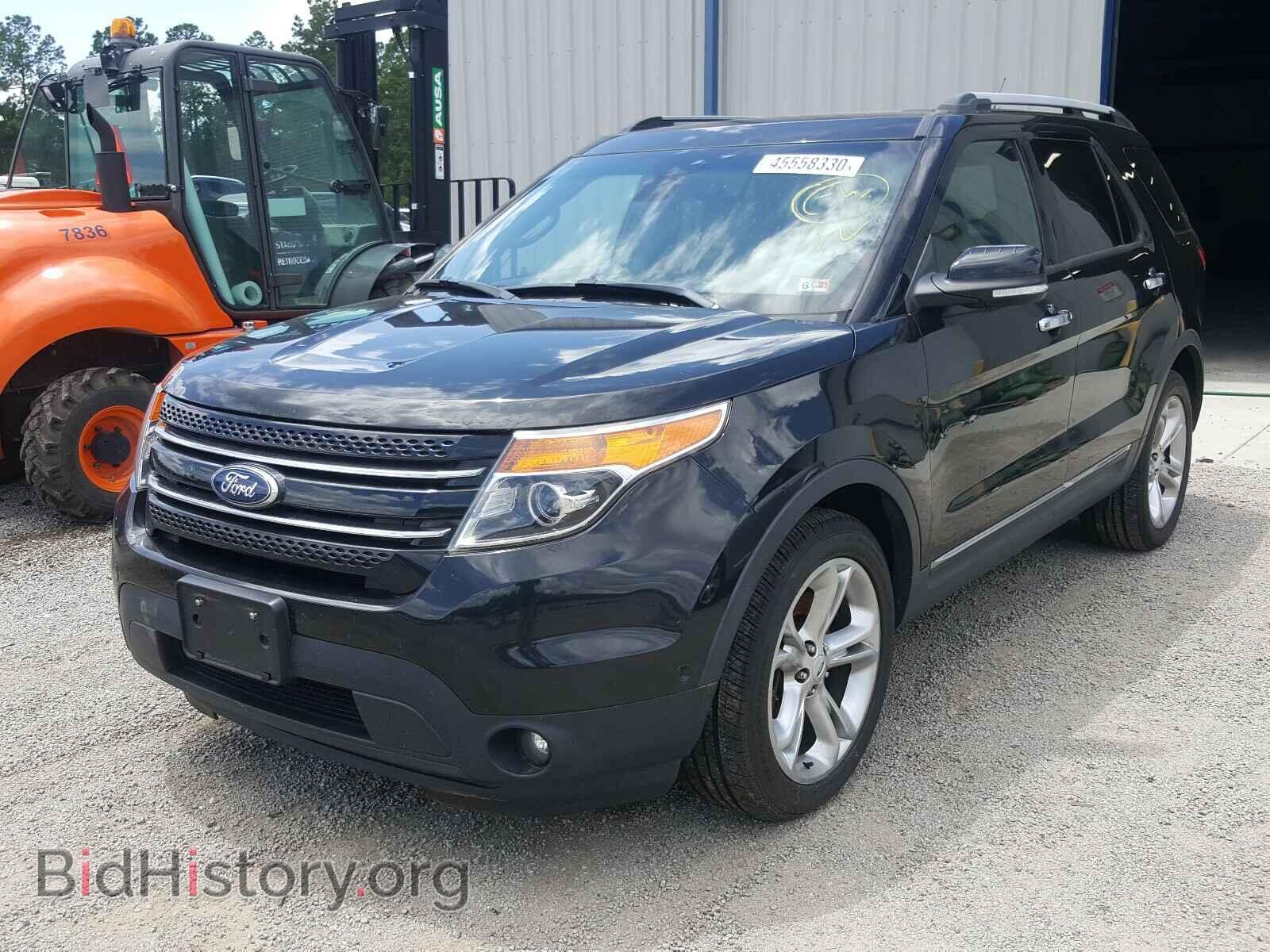 2013 FORD EXPLORER - VIN: 1FM5K8F81DGB96485 - Photo 2