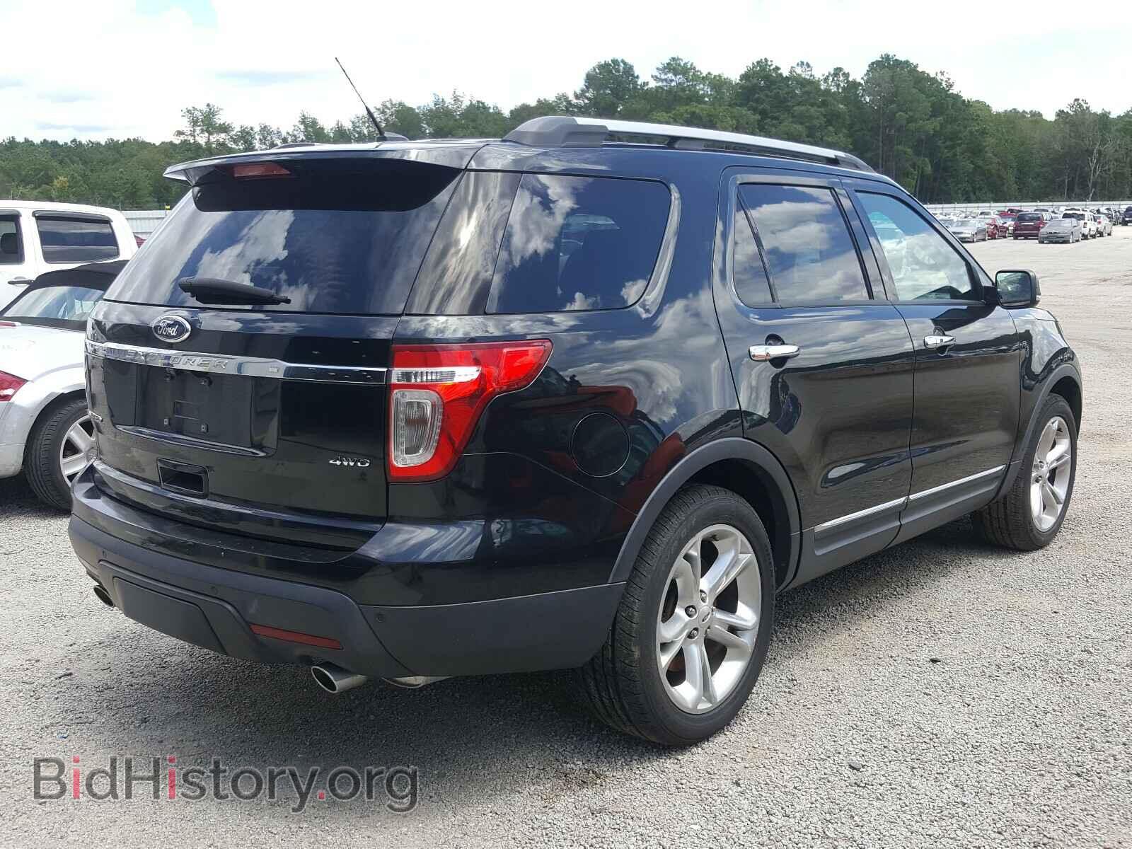 2013 FORD EXPLORER - VIN: 1FM5K8F81DGB96485 - Photo 4