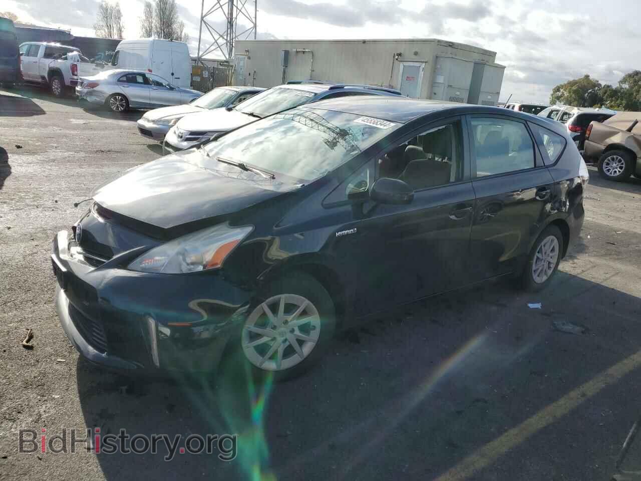 Фотография JTDZN3EU7C3078459 - TOYOTA PRIUS 2012