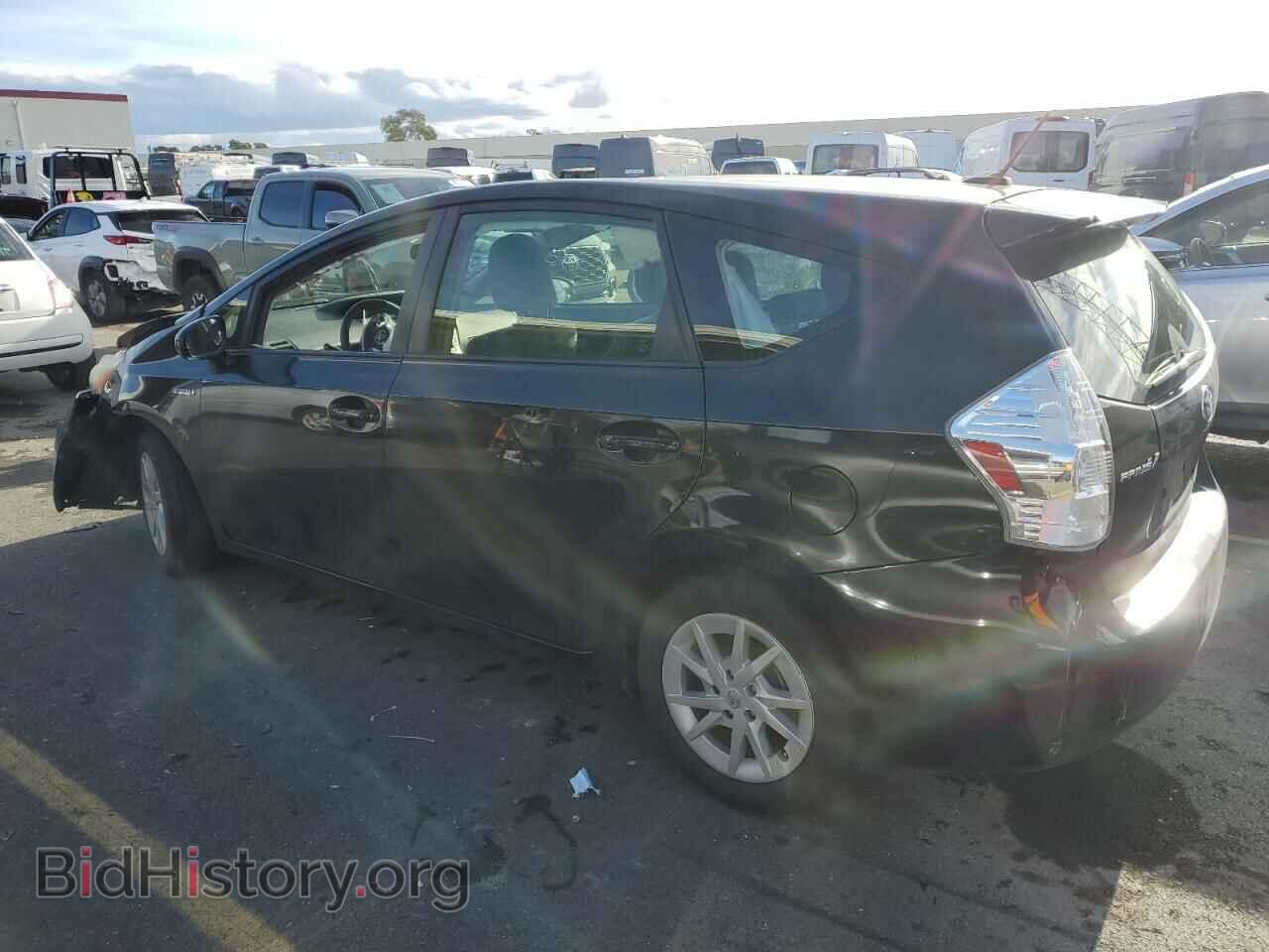 2012 TOYOTA PRIUS - VIN: JTDZN3EU7C3078459 - Фото 2
