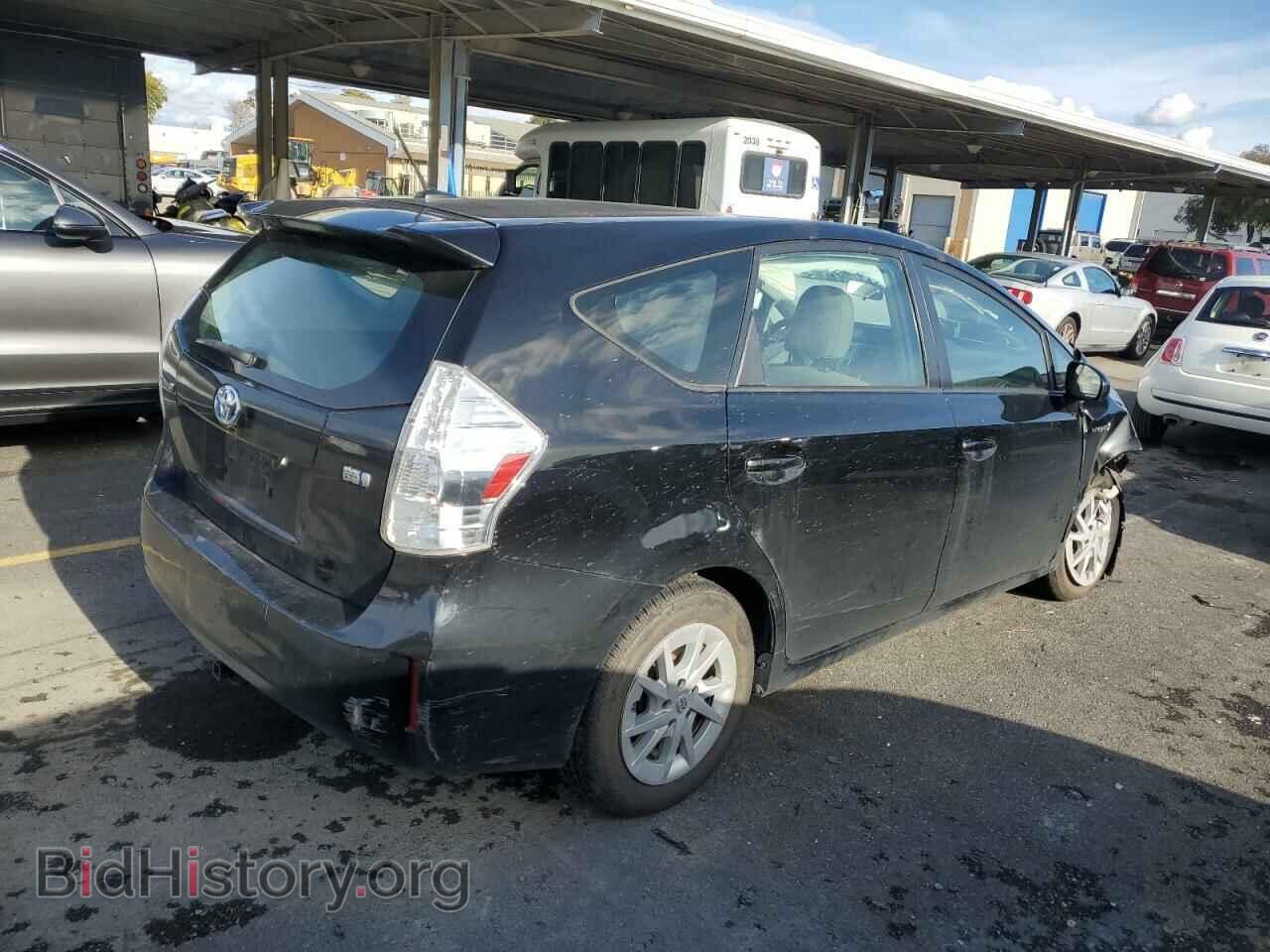 2012 TOYOTA PRIUS - VIN: JTDZN3EU7C3078459 - Фото 3