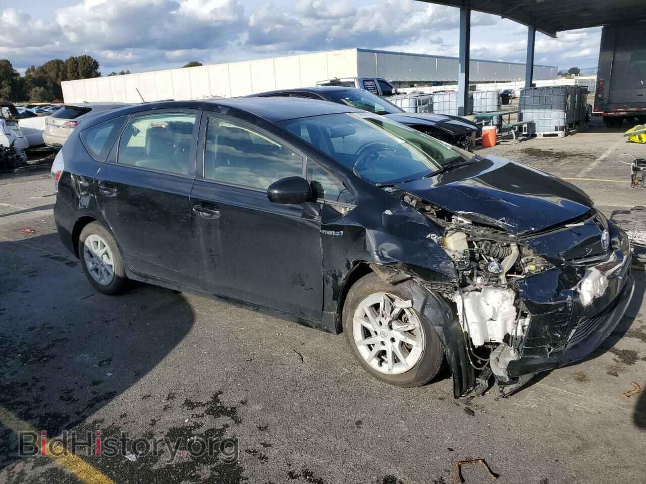 2012 TOYOTA PRIUS - VIN: JTDZN3EU7C3078459 - Фото 4
