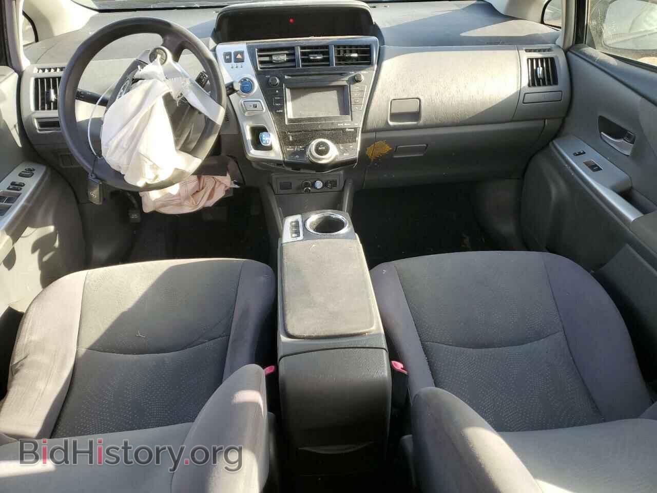 2012 TOYOTA PRIUS - VIN: JTDZN3EU7C3078459 - Фото 8
