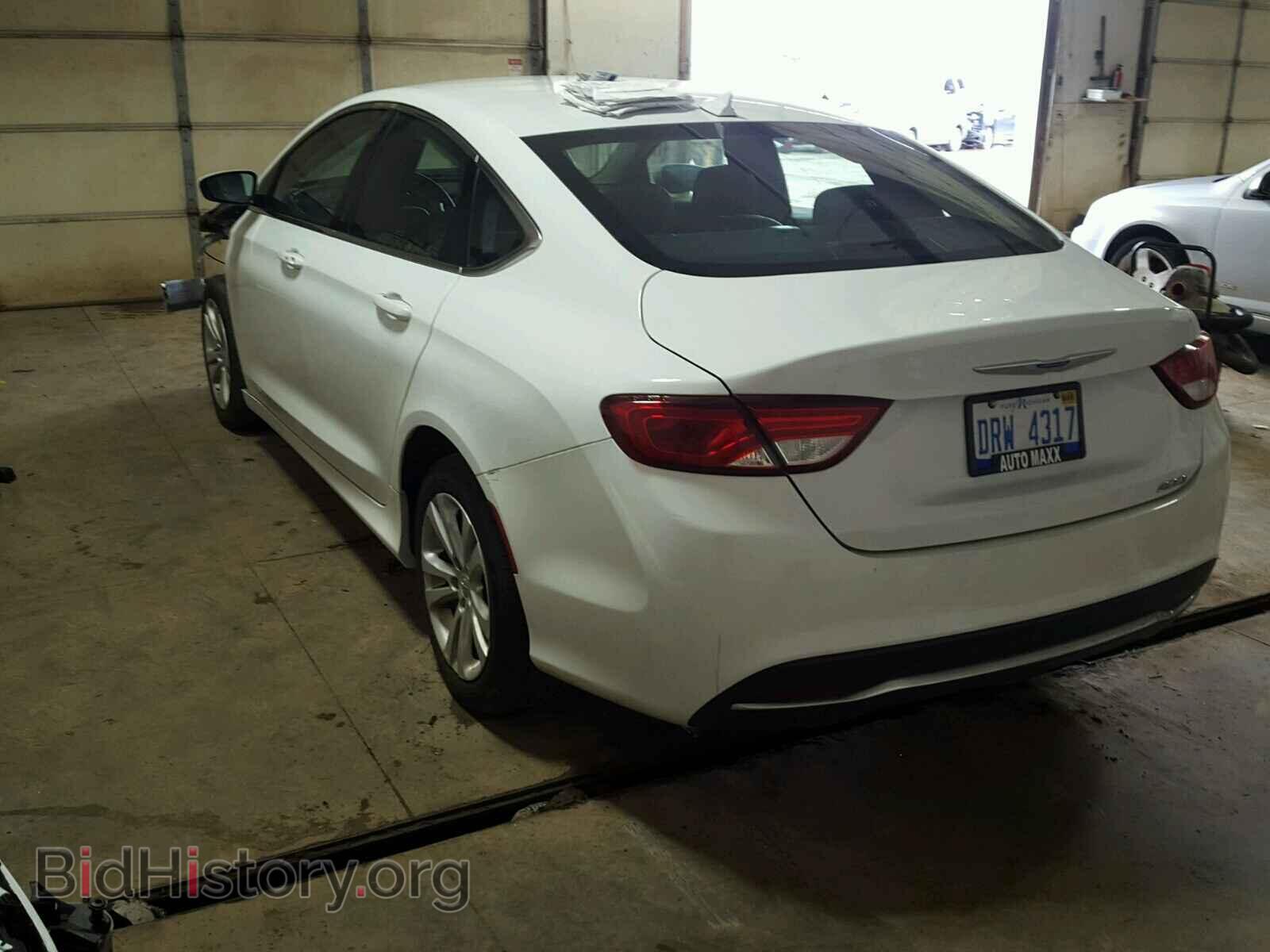 2016 CHRYSLER 200 - VIN: 1C3CCCAB4GN195379 - Фото 3