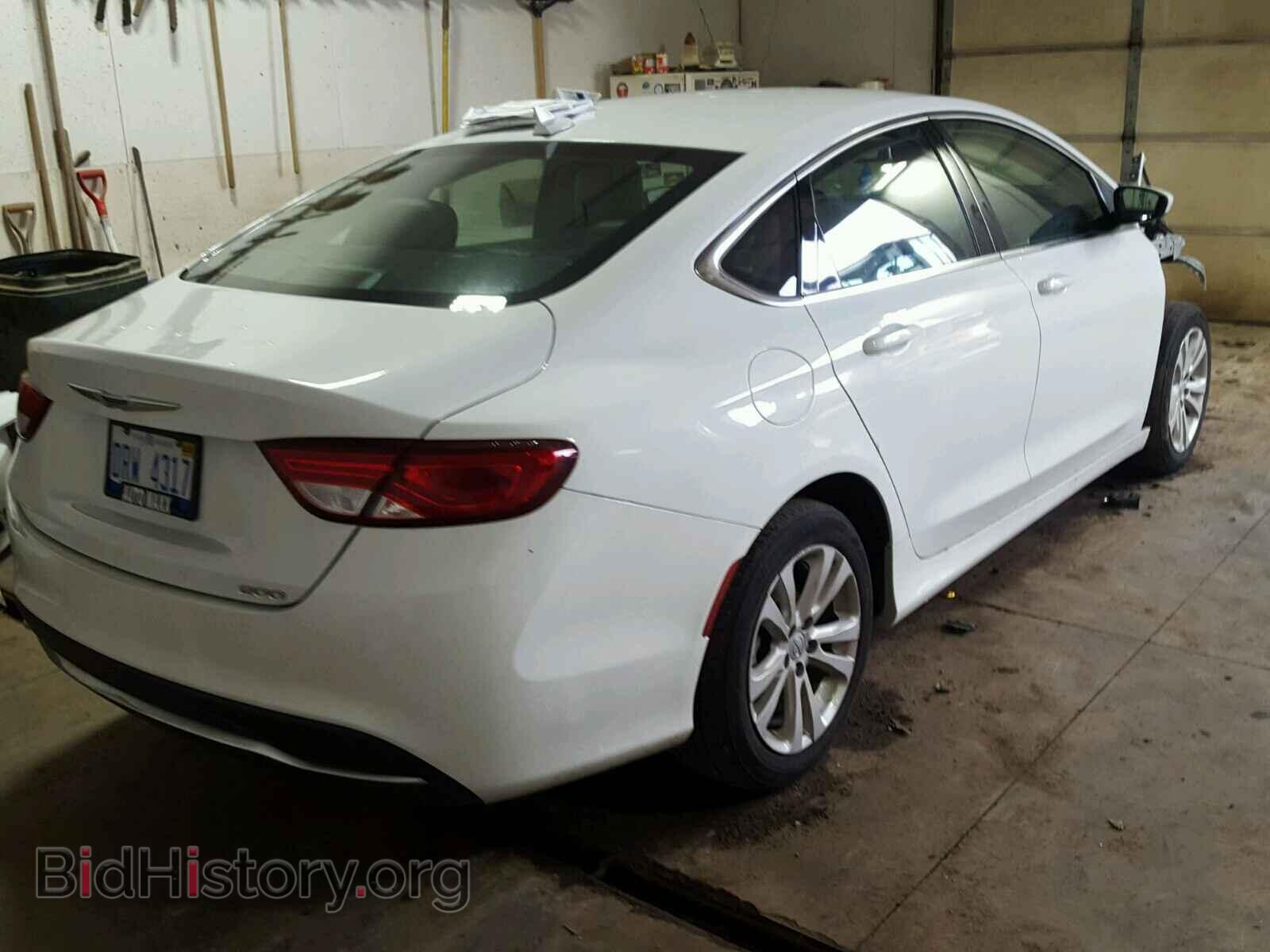 2016 CHRYSLER 200 - VIN: 1C3CCCAB4GN195379 - Фото 4