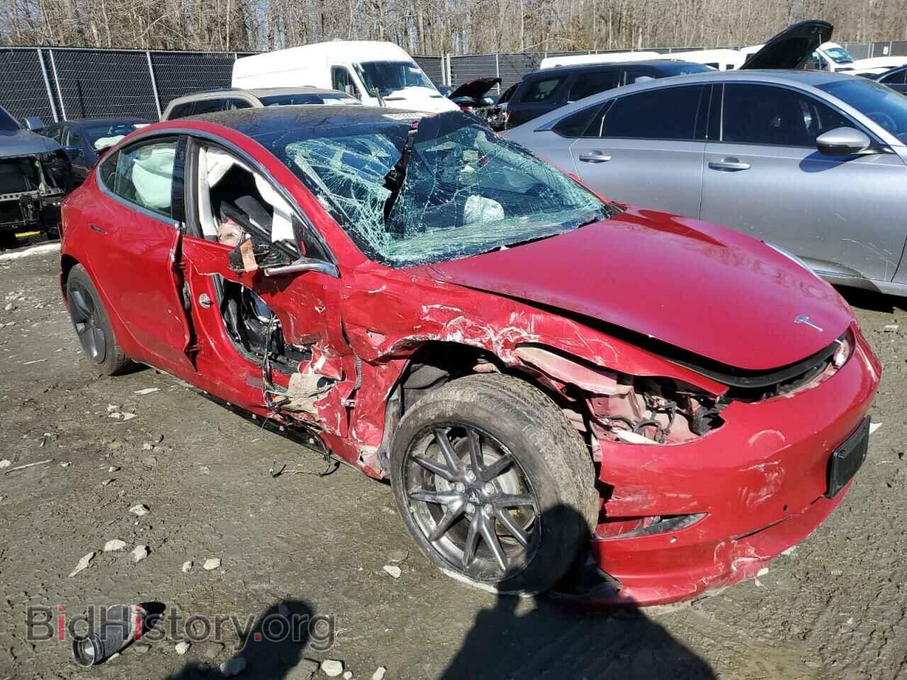 2020 TESLA MODEL 3 - VIN: 5YJ3E1EB3LF635878 - Фото 4