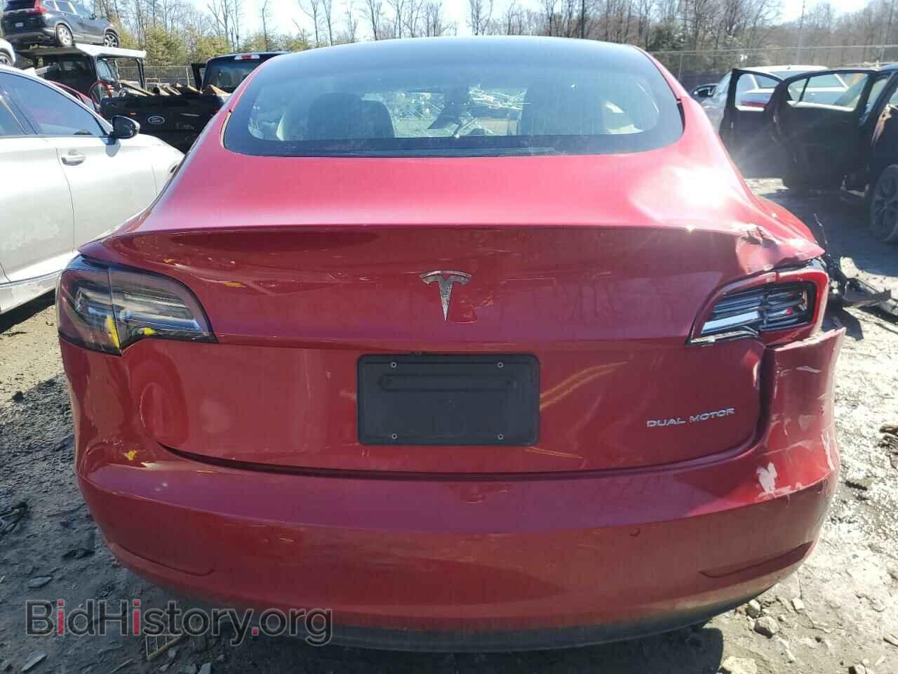 2020 TESLA MODEL 3 - VIN: 5YJ3E1EB3LF635878 - Фото 6