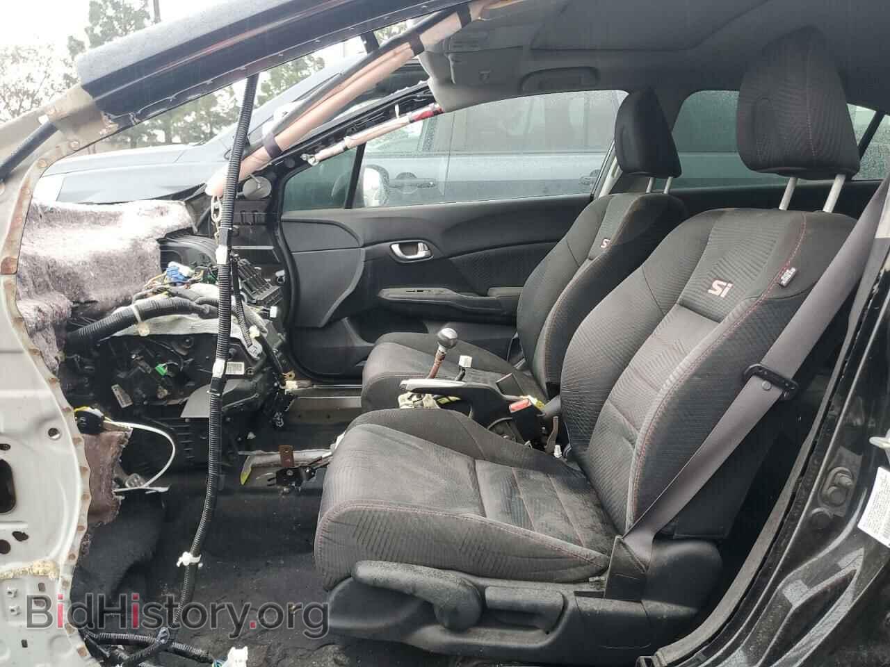 2012 HONDA CIVIC - VIN: 2HGFB6E54CH702285 - Photo 7