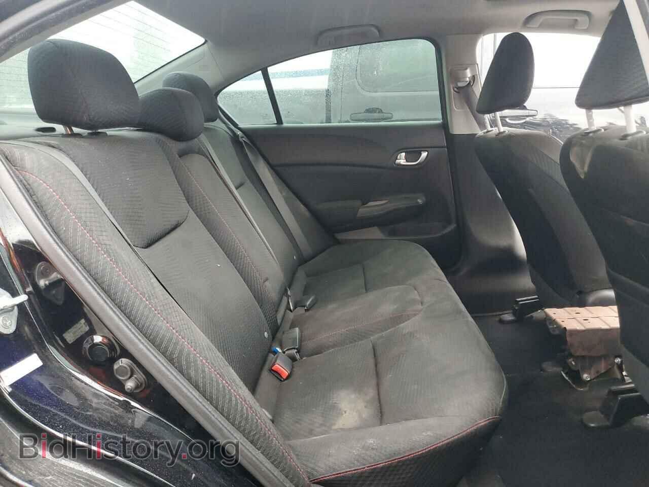 2012 HONDA CIVIC - VIN: 2HGFB6E54CH702285 - Photo 10