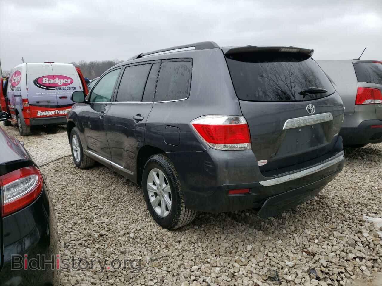 2012 TOYOTA HIGHLANDER - VIN: 5TDBK3EH1CS101746 - Фото 2