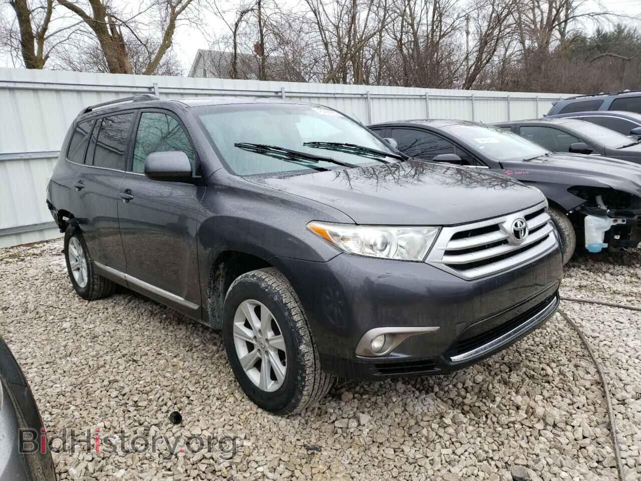 2012 TOYOTA HIGHLANDER - VIN: 5TDBK3EH1CS101746 - Фото 4