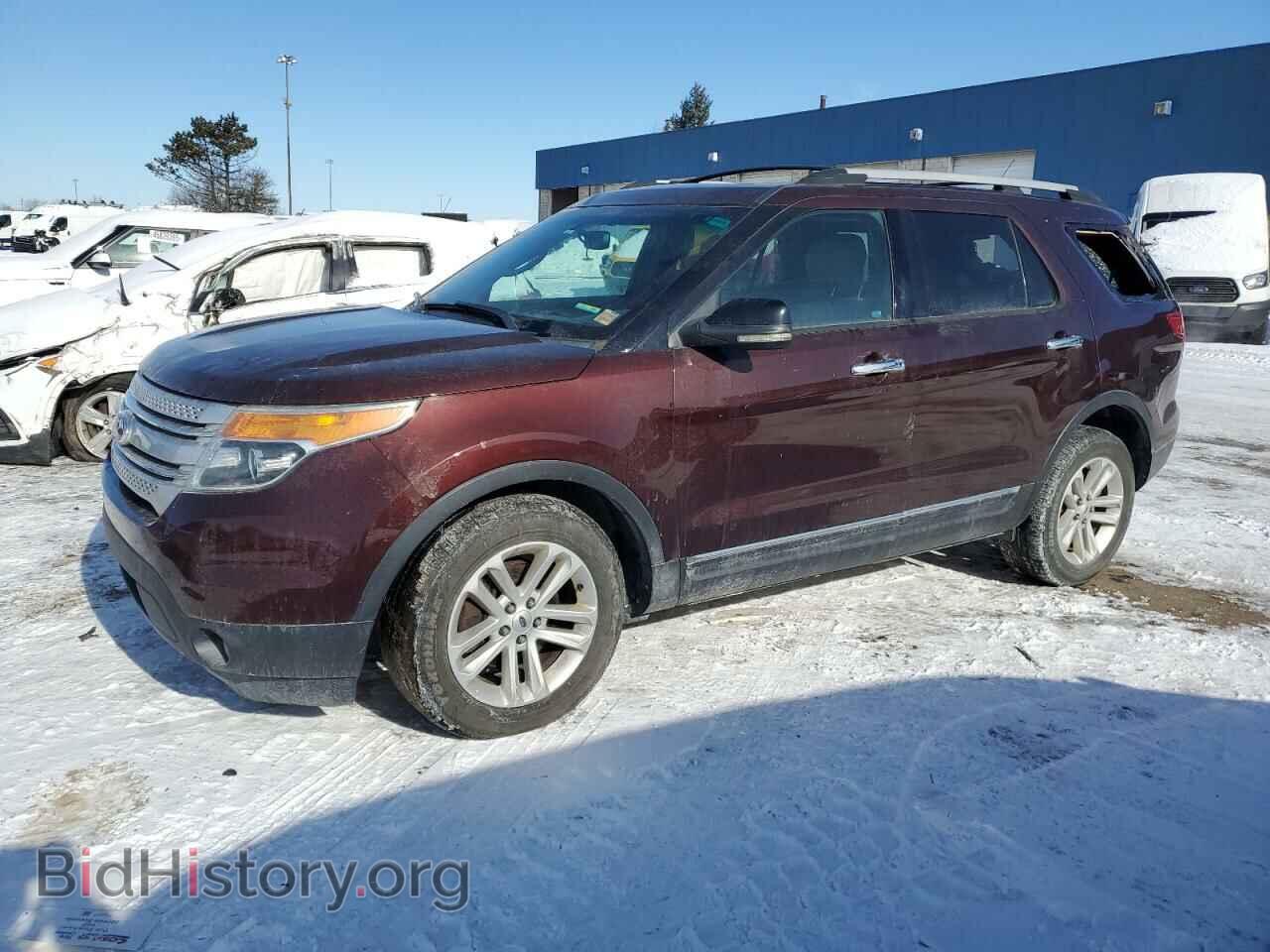 Photo 1FMHK8D86CGA20160 - FORD EXPLORER 2012