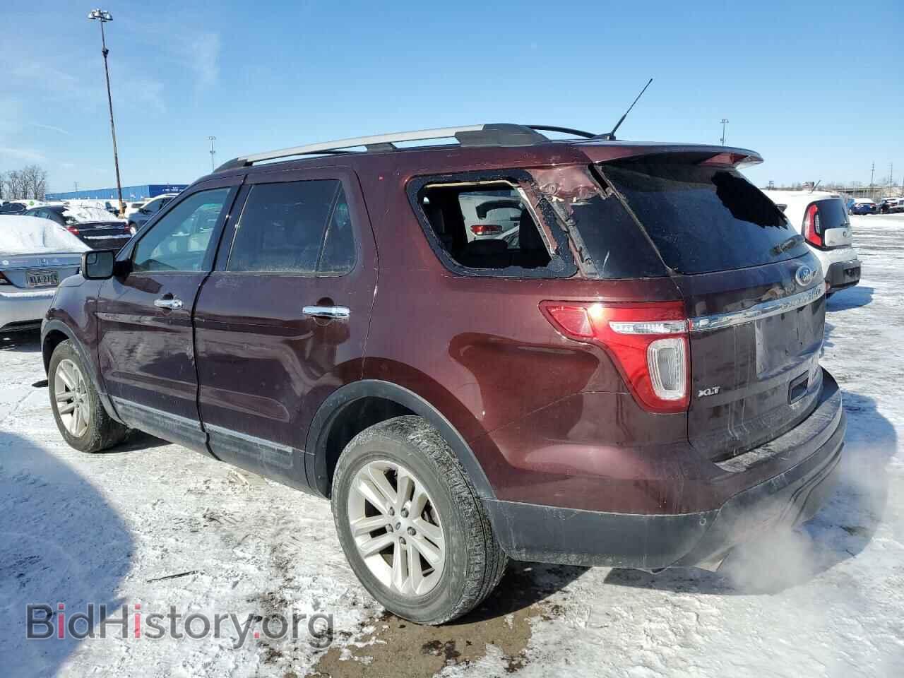 2012 FORD EXPLORER - VIN: 1FMHK8D86CGA20160 - Фото 2