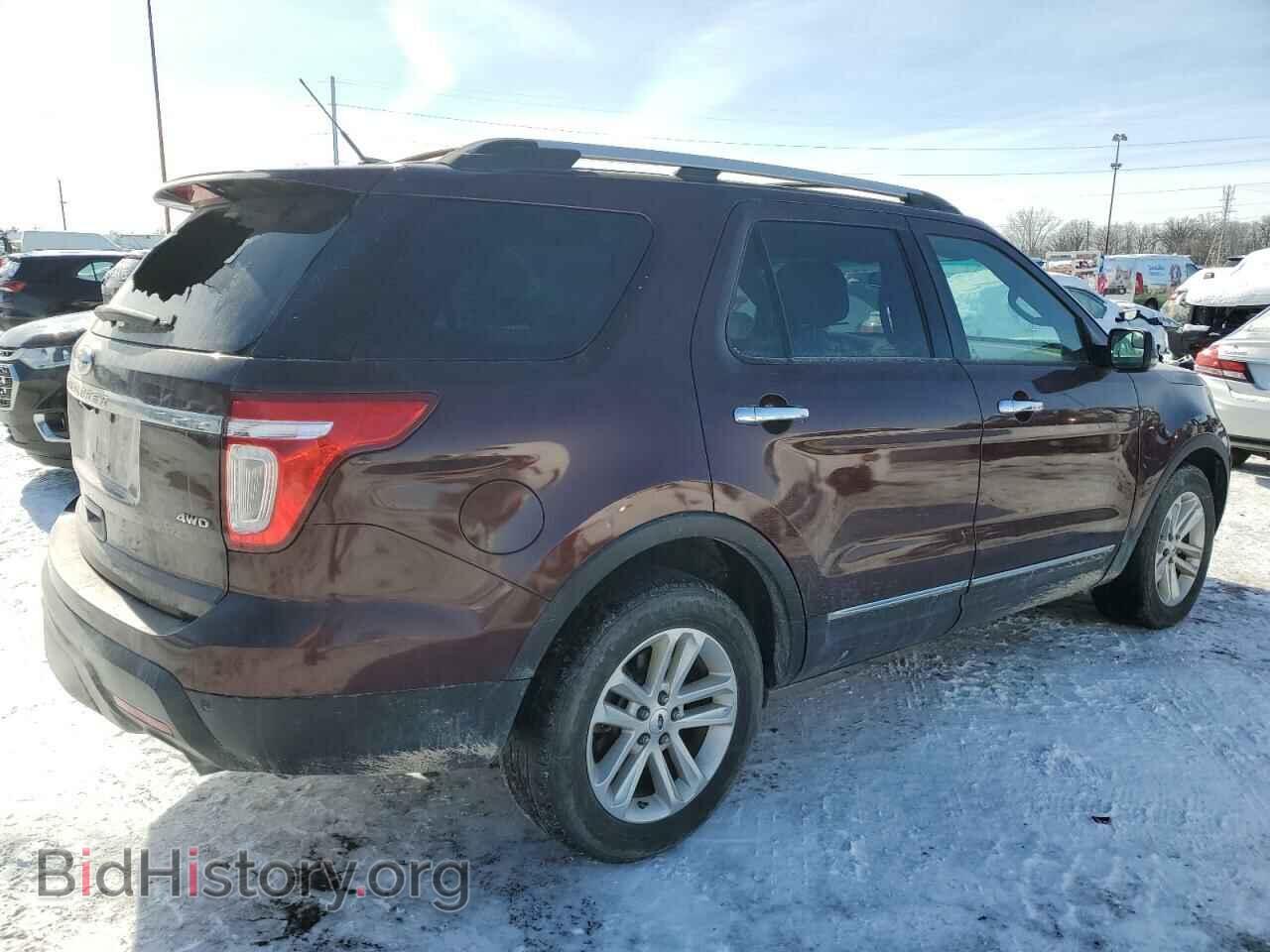 2012 FORD EXPLORER - VIN: 1FMHK8D86CGA20160 - Фото 3
