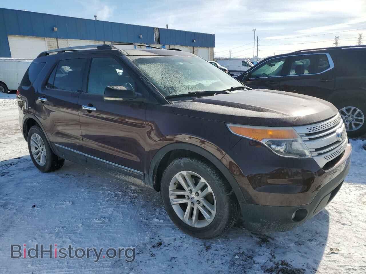 2012 FORD EXPLORER - VIN: 1FMHK8D86CGA20160 - Фото 4
