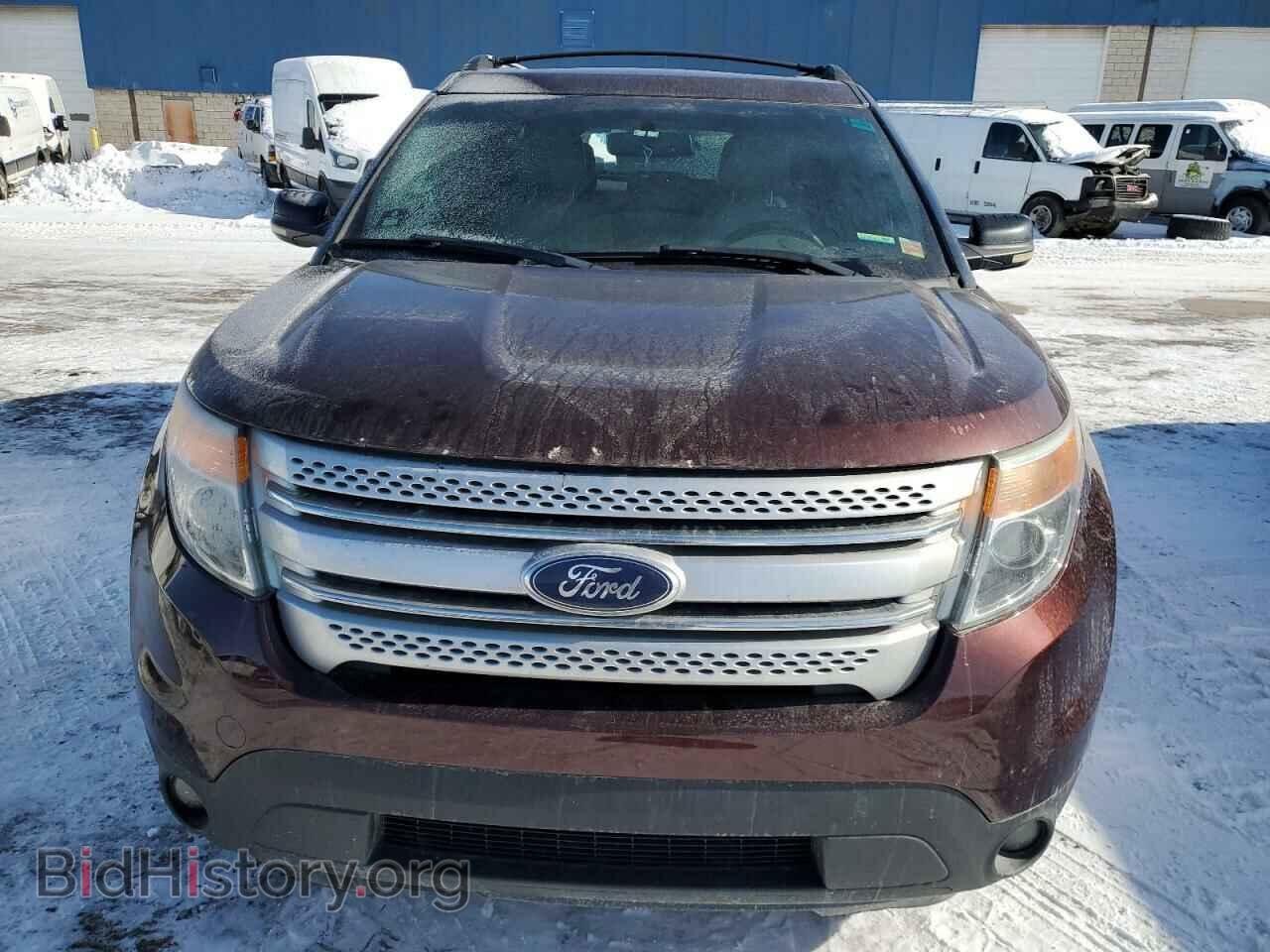 2012 FORD EXPLORER - VIN: 1FMHK8D86CGA20160 - Фото 5