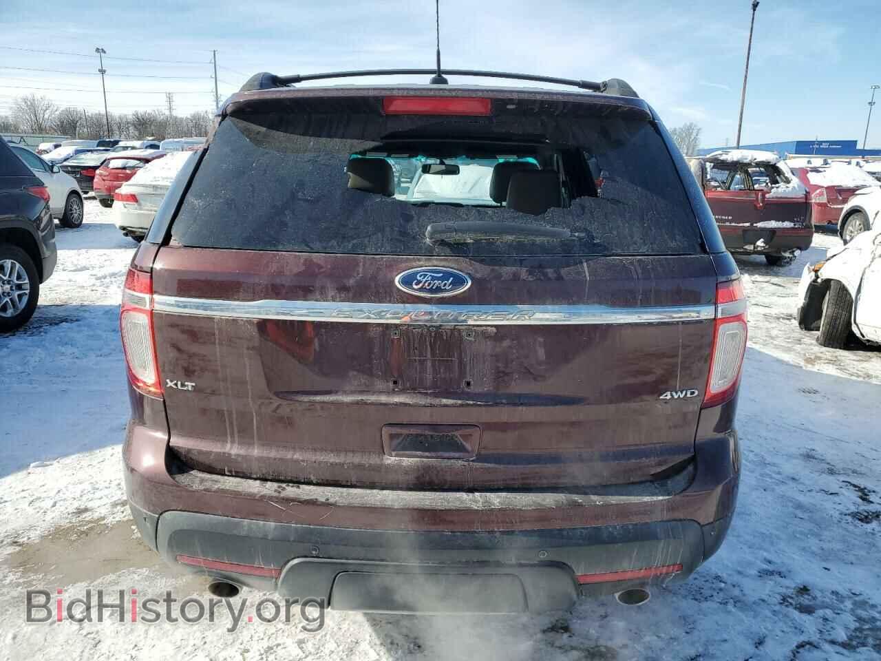 2012 FORD EXPLORER - VIN: 1FMHK8D86CGA20160 - Фото 6