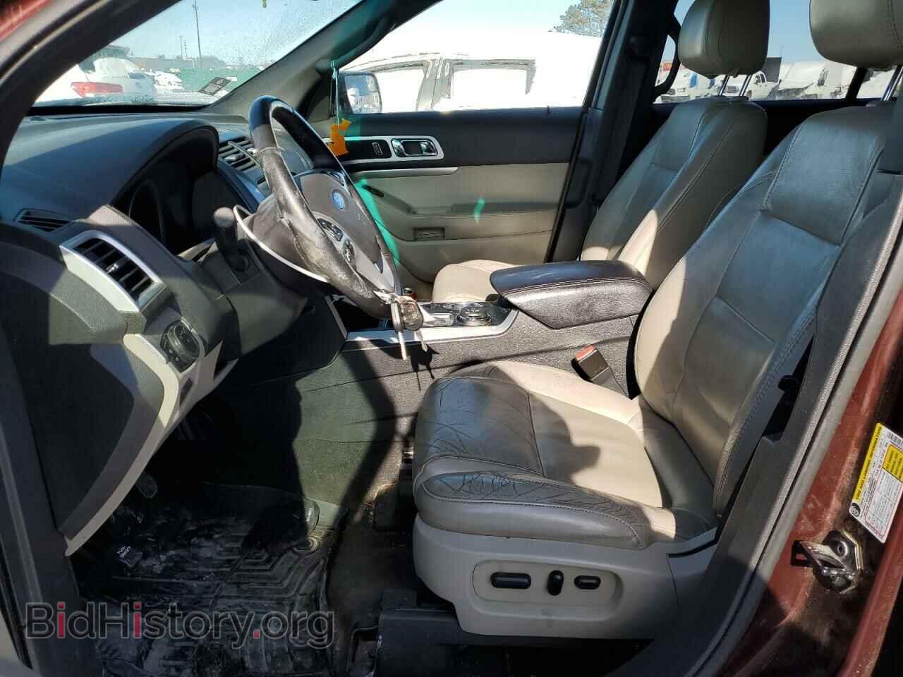 2012 FORD EXPLORER - VIN: 1FMHK8D86CGA20160 - Фото 7