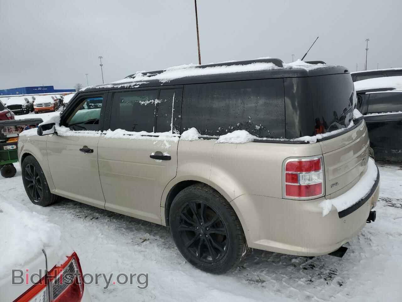 2017 FORD FLEX - VIN: 2FMHK6C87HBA10287 - Фото 2