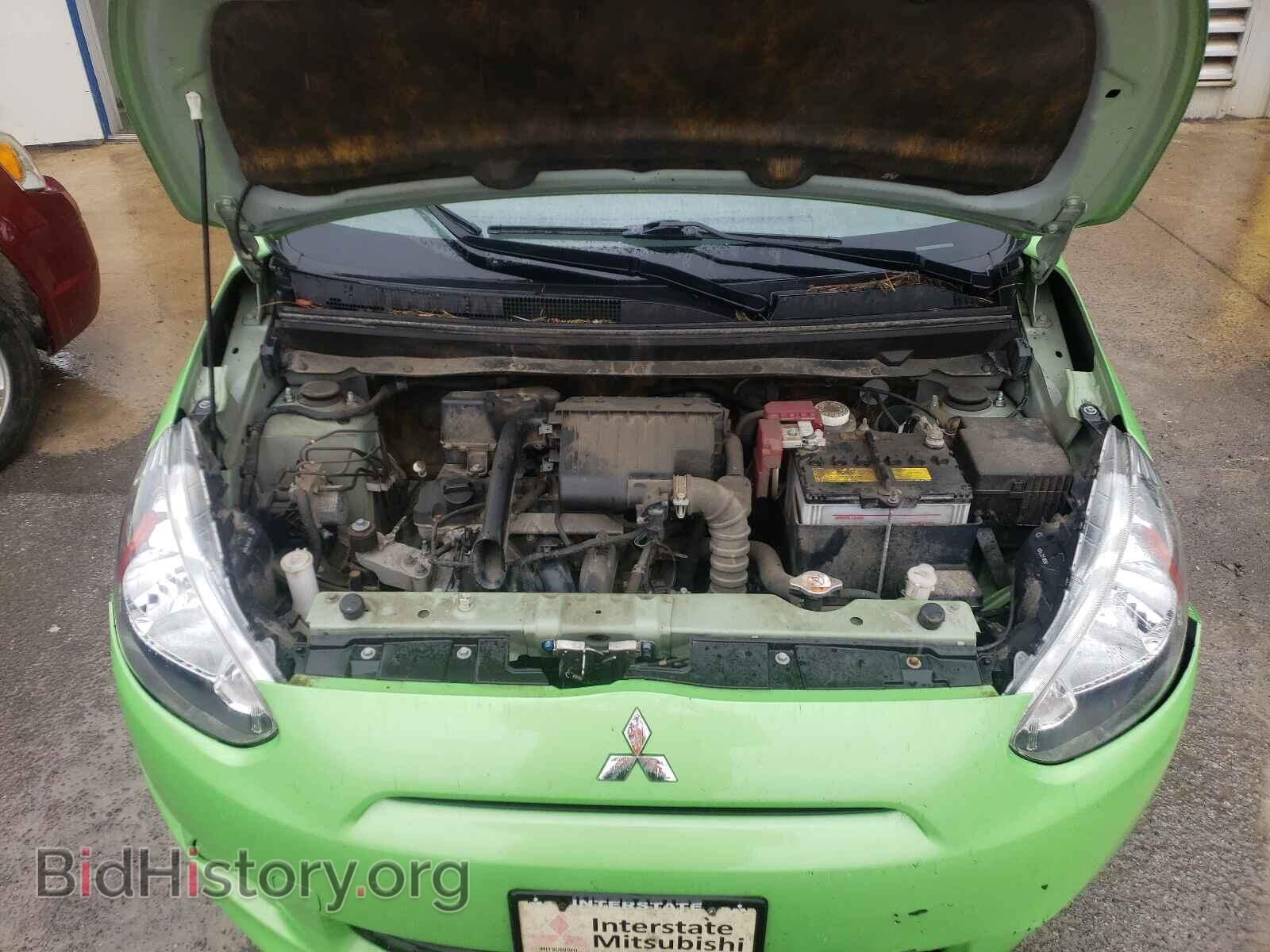 2014 MITSUBISHI MIRAGE - VIN: ML32A3HJ5EH024469 - Фото 7