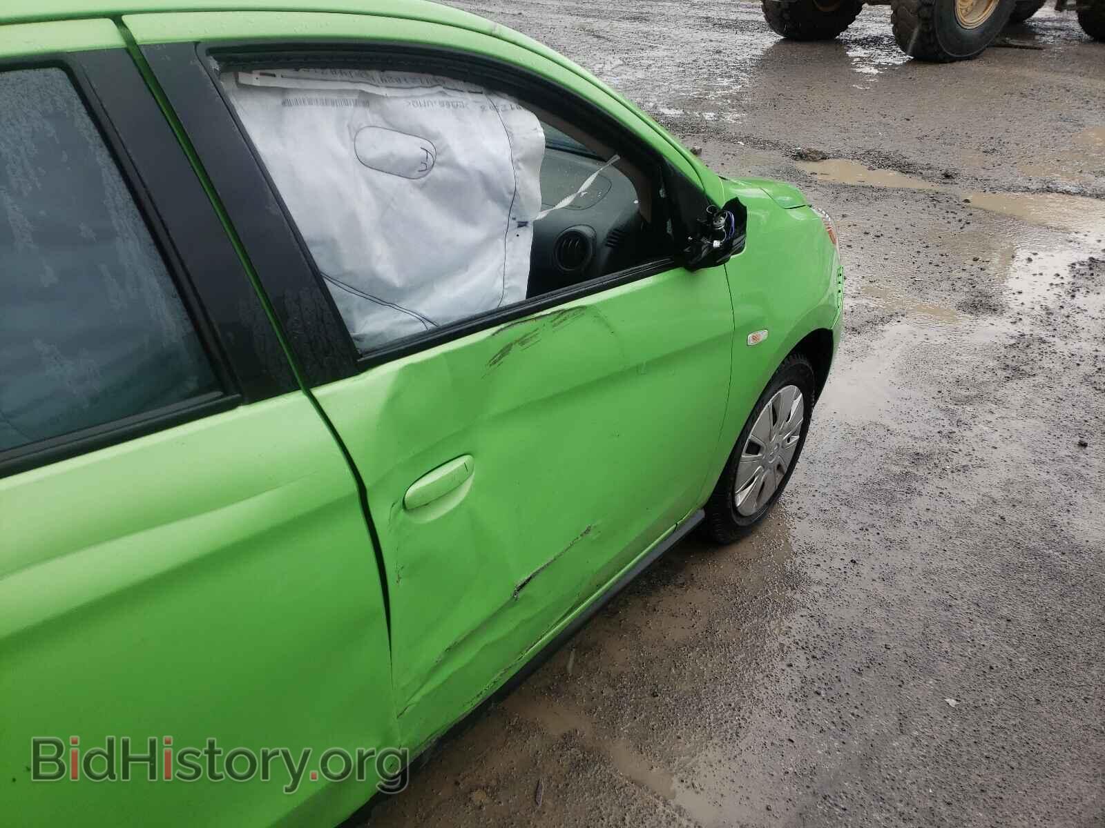 2014 MITSUBISHI MIRAGE - VIN: ML32A3HJ5EH024469 - Фото 9