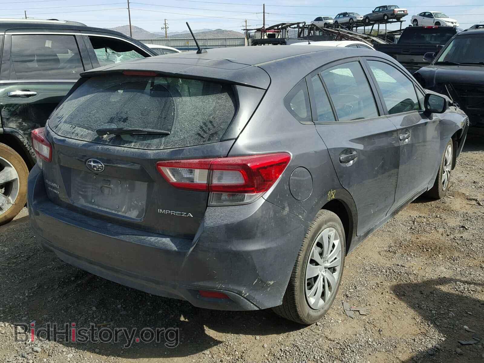 2018 SUBARU IMPREZA - VIN: 4S3GTAA64J3723462 - Фото 4