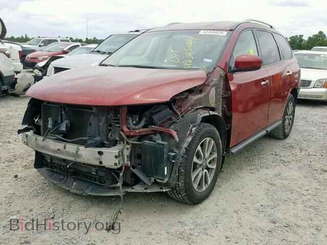 2013 NISSAN PATHFINDER - VIN: 5N1AR2MM5DC628574 - Фото 2