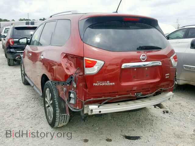 2013 NISSAN PATHFINDER - VIN: 5N1AR2MM5DC628574 - Фото 3