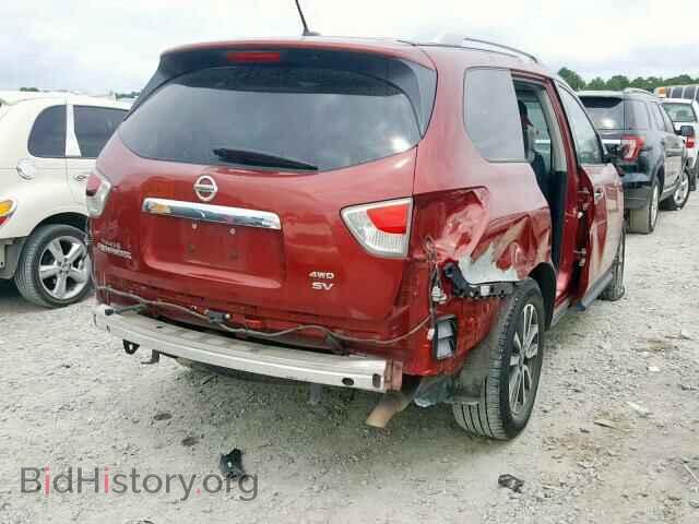 2013 NISSAN PATHFINDER - VIN: 5N1AR2MM5DC628574 - Фото 4
