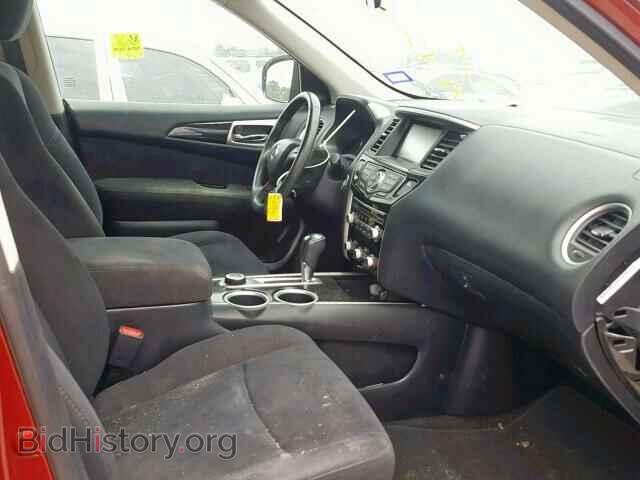 2013 NISSAN PATHFINDER - VIN: 5N1AR2MM5DC628574 - Фото 5