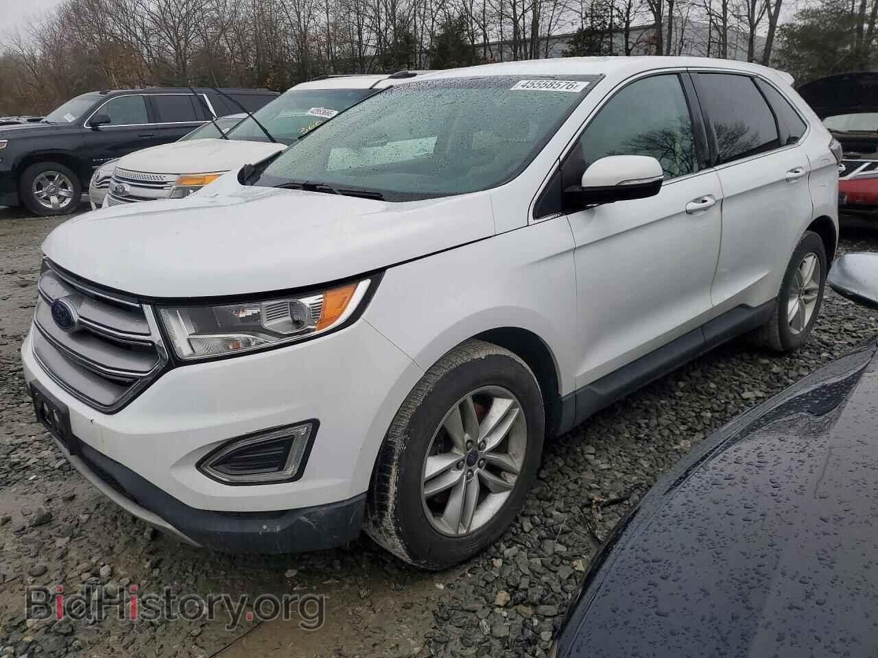Фотография 2FMTK4J95FBC04663 - FORD EDGE 2015