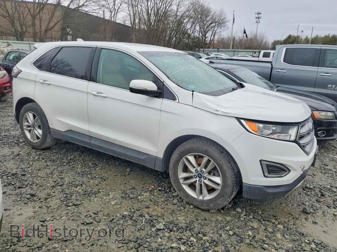 2015 FORD EDGE - VIN: 2FMTK4J95FBC04663 - Photo 4