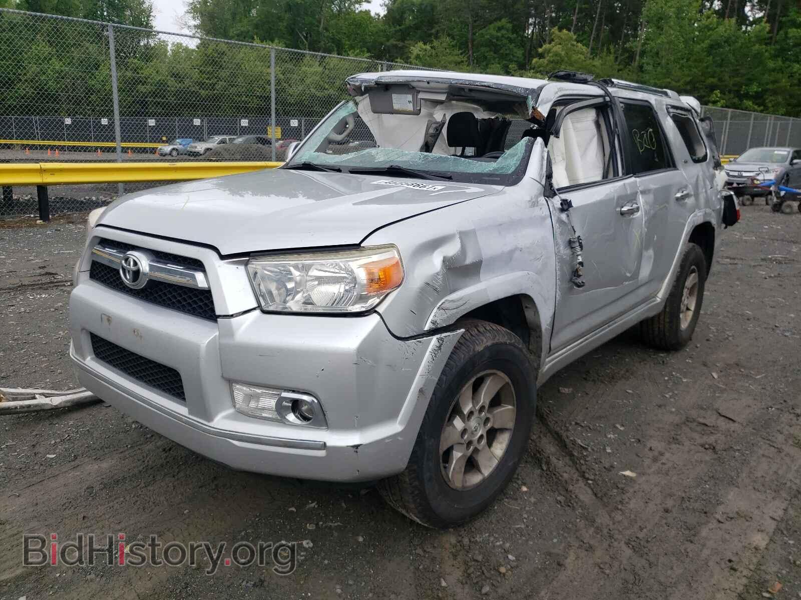 2011 TOYOTA 4RUNNER - VIN: JTEBU5JR0B5076391 - Фото 2