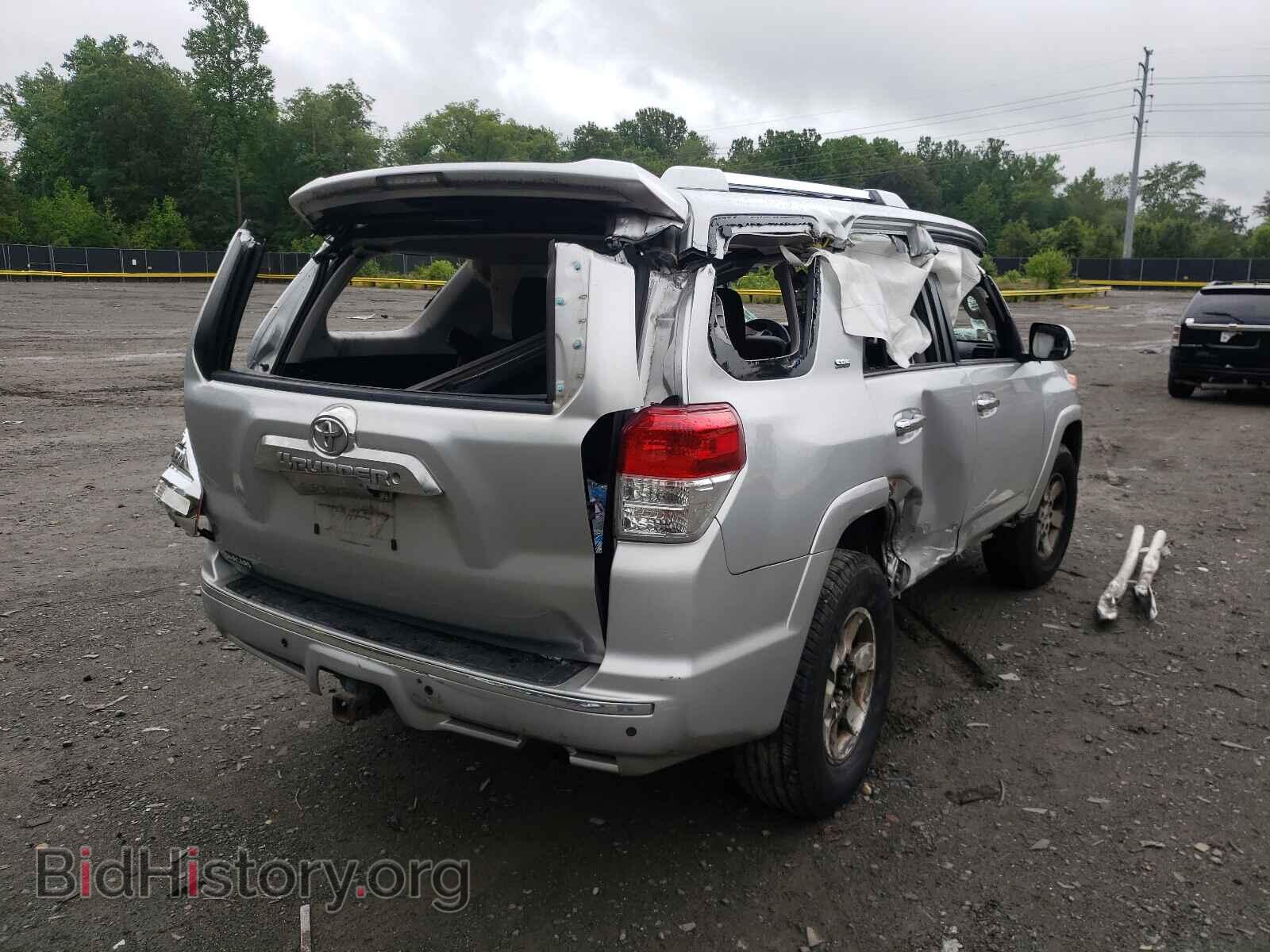 2011 TOYOTA 4RUNNER - VIN: JTEBU5JR0B5076391 - Фото 4