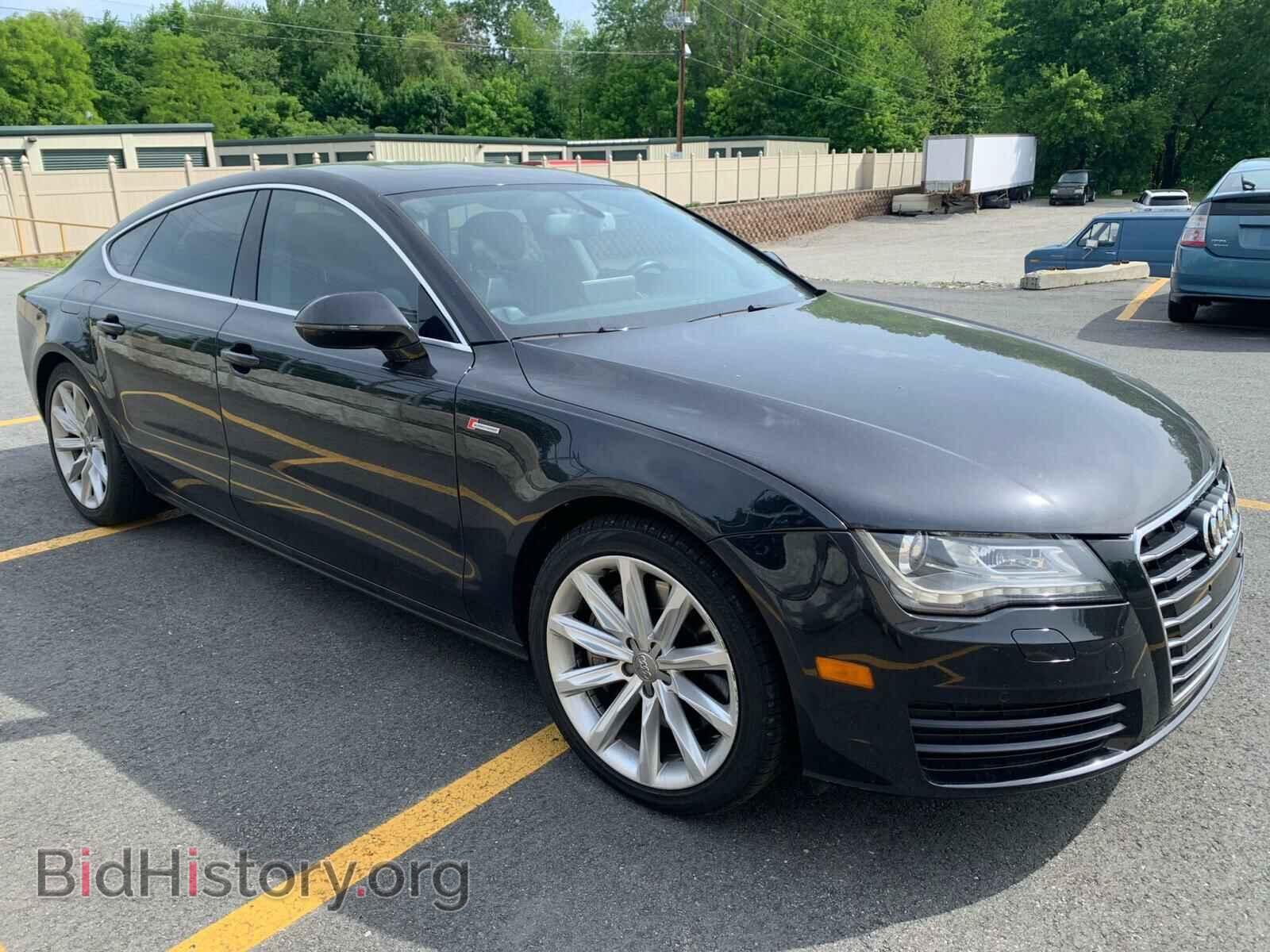 Фотография WAUSGAFC4CN019196 - AUDI A7 2012