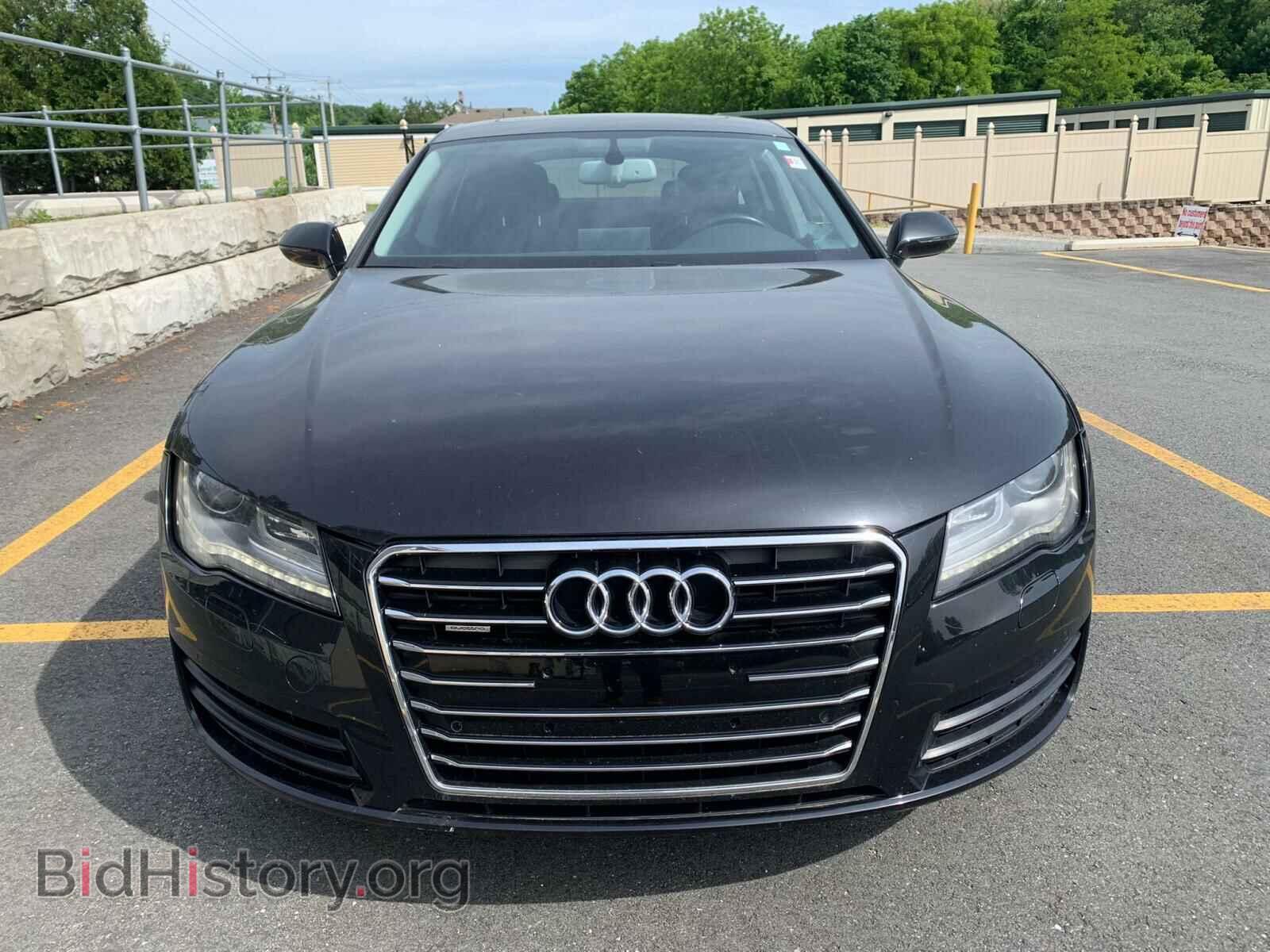 2012 AUDI A7 - VIN: WAUSGAFC4CN019196 - Фото 3