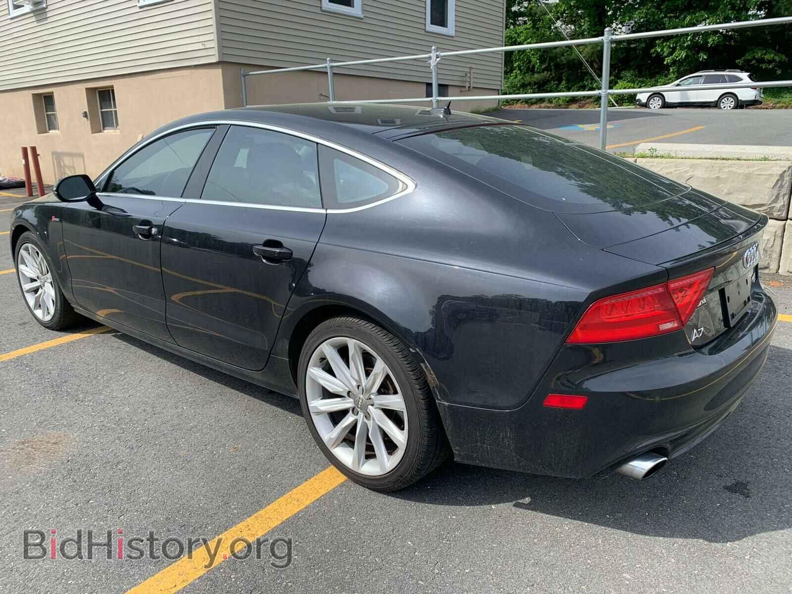 2012 AUDI A7 - VIN: WAUSGAFC4CN019196 - Фото 5