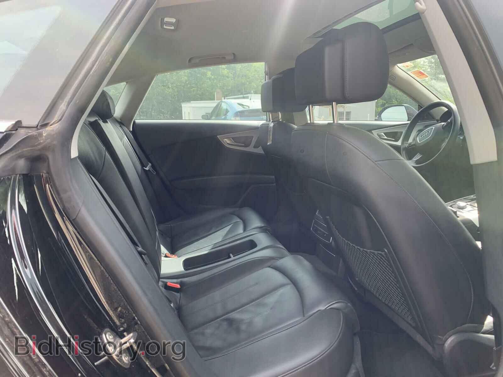 2012 AUDI A7 - VIN: WAUSGAFC4CN019196 - Фото 7