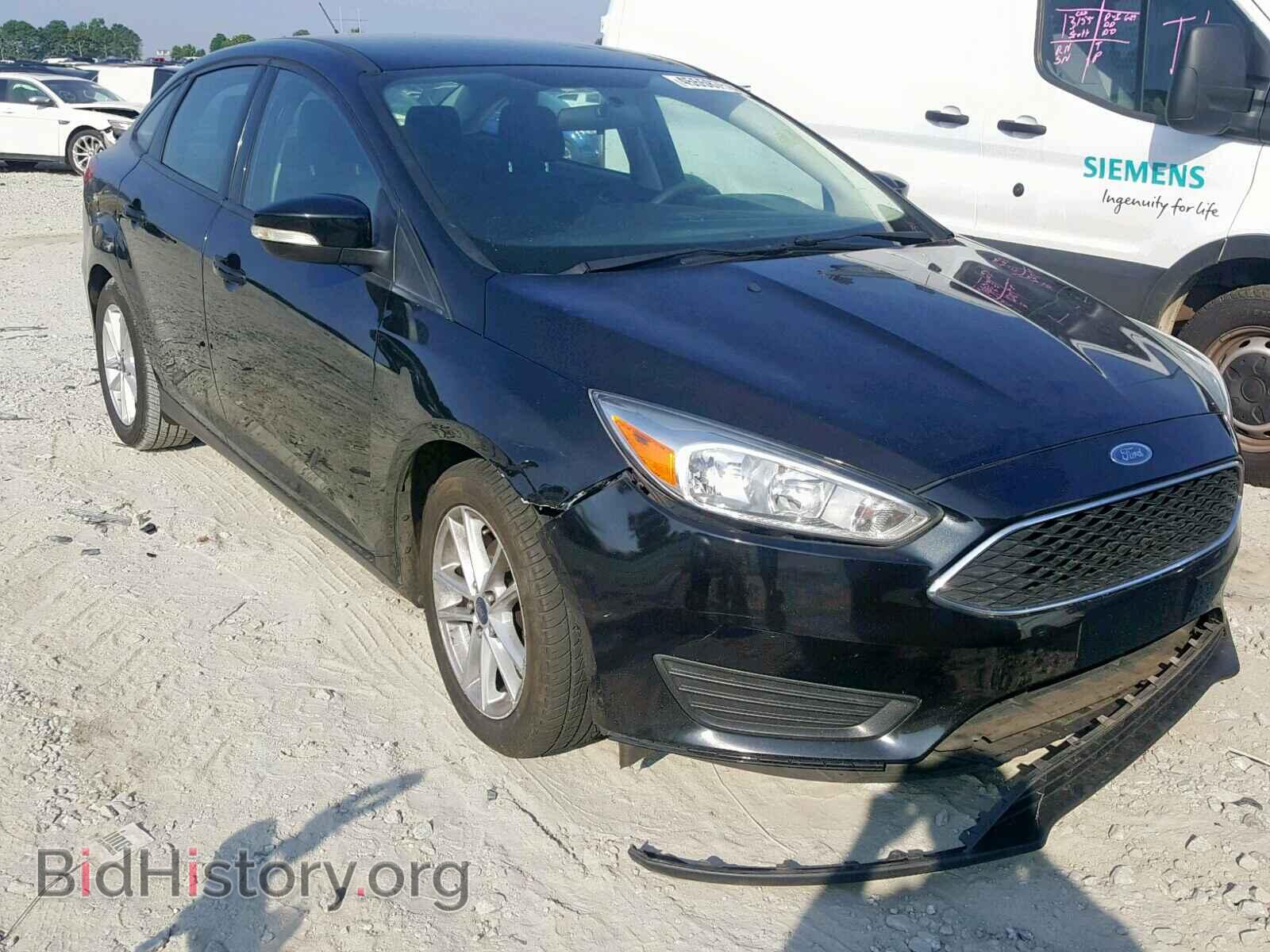 Photo 1FADP3F28FL202346 - FORD FOCUS SE 2015