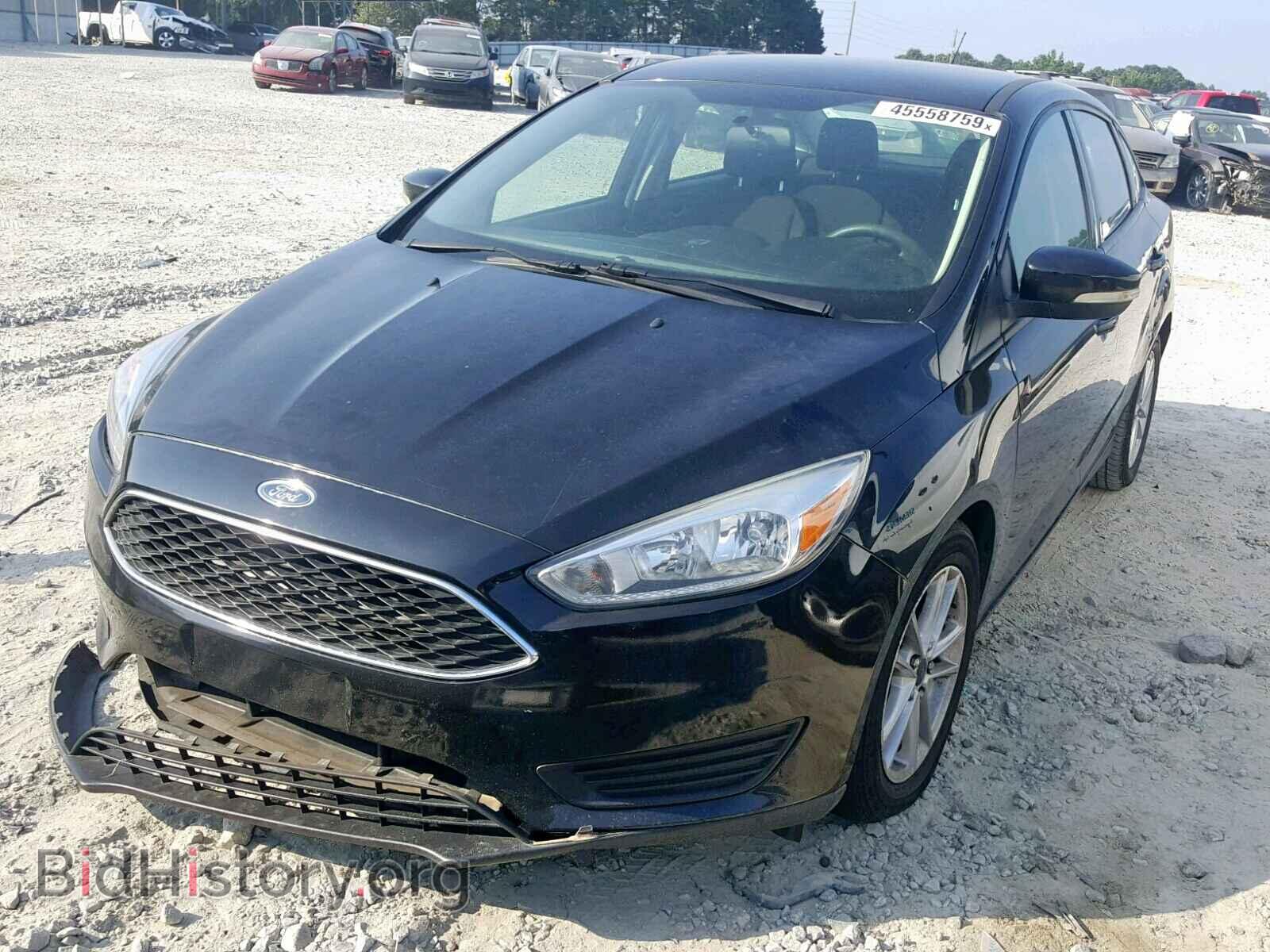 2015 FORD FOCUS SE - VIN: 1FADP3F28FL202346 - Фото 2