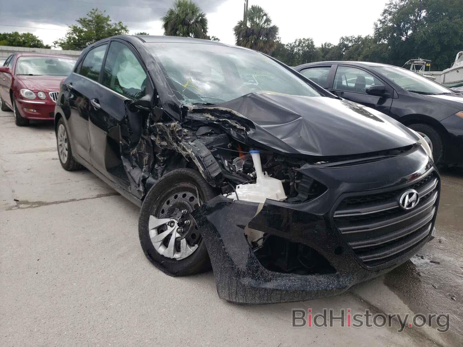 Photo KMHD35LH2GU255898 - HYUNDAI ELANTRA 2016