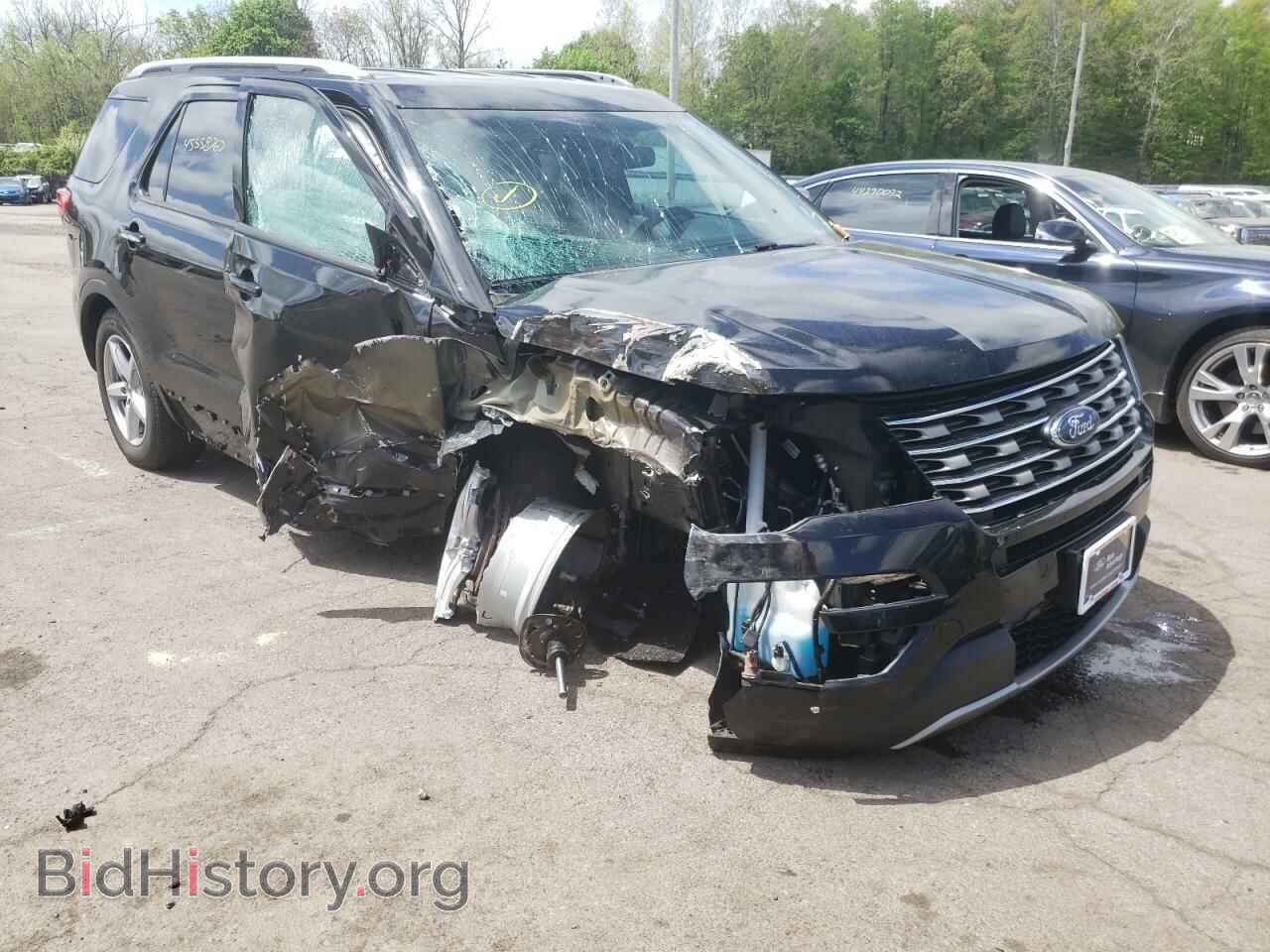 Фотография 1FM5K8D8XHGD74757 - FORD EXPLORER 2017