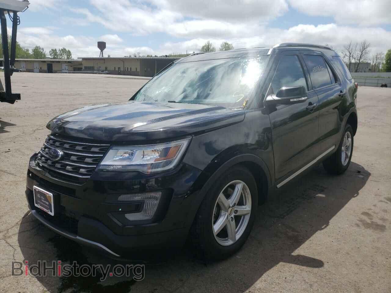 2017 FORD EXPLORER - VIN: 1FM5K8D8XHGD74757 - Photo 2