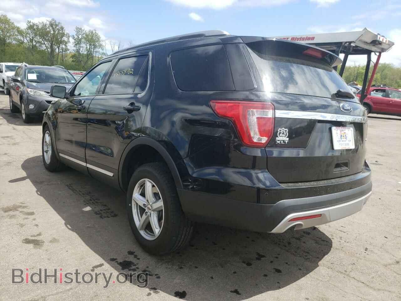 2017 FORD EXPLORER - VIN: 1FM5K8D8XHGD74757 - Photo 3